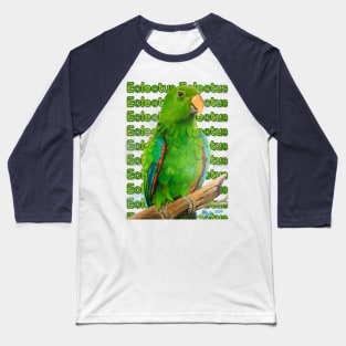 Eclectus Baseball T-Shirt